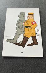 Spot illustratie Ton Smits tegen Nazi’s, Ophalen of Verzenden, 1940 tot 1960, Ongelopen, Overige thema's