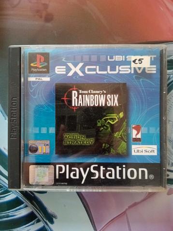 Rainbow Six - PlayStation 1 (PS1) beschikbaar voor biedingen