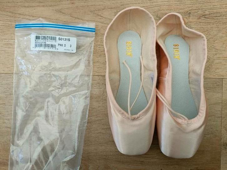 Bloch s0131s serenade strong  spitzen ballet dansschoenen, Sport en Fitness, Ballet, Nieuw, Schoenen, Ophalen of Verzenden