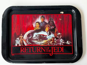 Vintage Star Wars Dinner Tray (metaal), 1983 beschikbaar voor biedingen