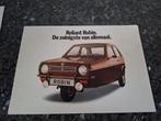 Reliant Robin folder, Ophalen of Verzenden