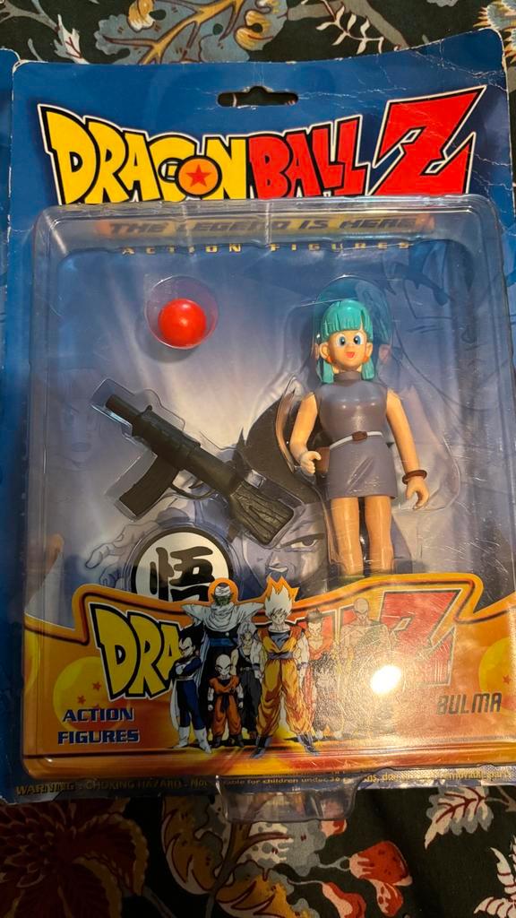 DBZ Actiefiguren 1989 - Nieuw in Verpakking, Kinderen en Baby's, Speelgoed | Actiefiguren, Nieuw, Ophalen of Verzenden