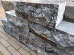 muurblokken Vietnamees hardsteen 30x10x10 cm gekloven, Tuin en Terras, Nieuw, Overige typen, Ophalen