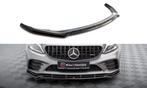 Voorlip diffuser sideskirts C-Klasse C43 AMG Sedan W205 18+, Auto diversen, Tuning en Styling, Ophalen of Verzenden