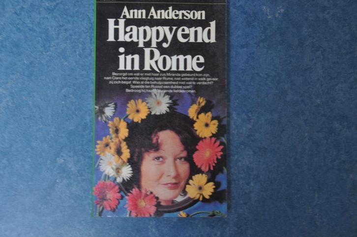 Ann Anderson - Happy end in Rome, Boeken, Romans, Gelezen, Europa overig, Ophalen of Verzenden