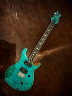 PRS SE Custom 24 Quilt. (2024) Turquoise., Muziek en Instrumenten, Snaarinstrumenten | Gitaren | Elektrisch, Ophalen of Verzenden