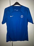 Paris Saint Germain voetbalshirt maat M voor maar 25€, Ophalen of Verzenden, Zo goed als nieuw, Blauw, Voetbal