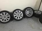 Audi velgen met winterbanden, Auto-onderdelen, Banden en Velgen, Ophalen, Gebruikt, Banden en Velgen, 17 inch
