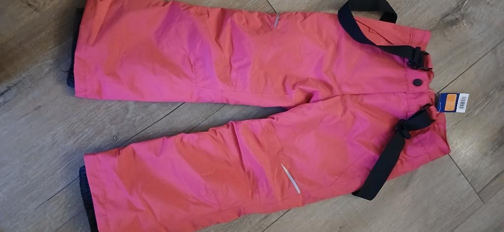 Mooie skibroek maat 110/116, Kinderen en Baby's, Kinderkleding | Maat 110, Ophalen, Zo goed als nieuw, Jongen of Meisje, Broek