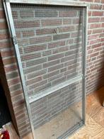 Voliere deuren aluminum, Dieren en Toebehoren, Ophalen, Gebruikt, Aluminium, Volière