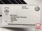 vw golf 5 voorbumper rooster rechts nieuw! 5894592, Gebruikt, Volkswagen, Volkswagen AG, Rechts
