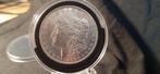 Prachtig mooie 1886 Scarface !! Silver Morgan Dollar FDC UNC, Zilver, Ophalen of Verzenden, Noord-Amerika