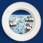 Villeroy & Boch Design Naif Christmas Kerstservies Dinerbord, Gebruikt, Ophalen of Verzenden, Bord(en), Overige stijlen