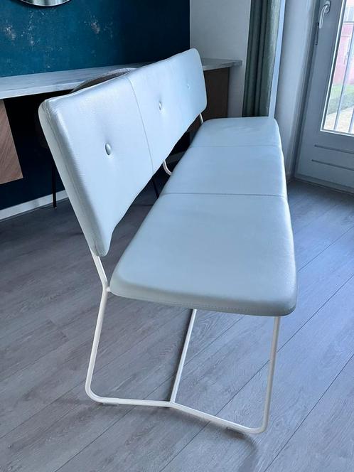 Bert Plantagie eetkamerbank/keukenbank, Huis en Inrichting, Stoelen, Zo goed als nieuw, Eén, Leer, Overige kleuren, Ophalen
