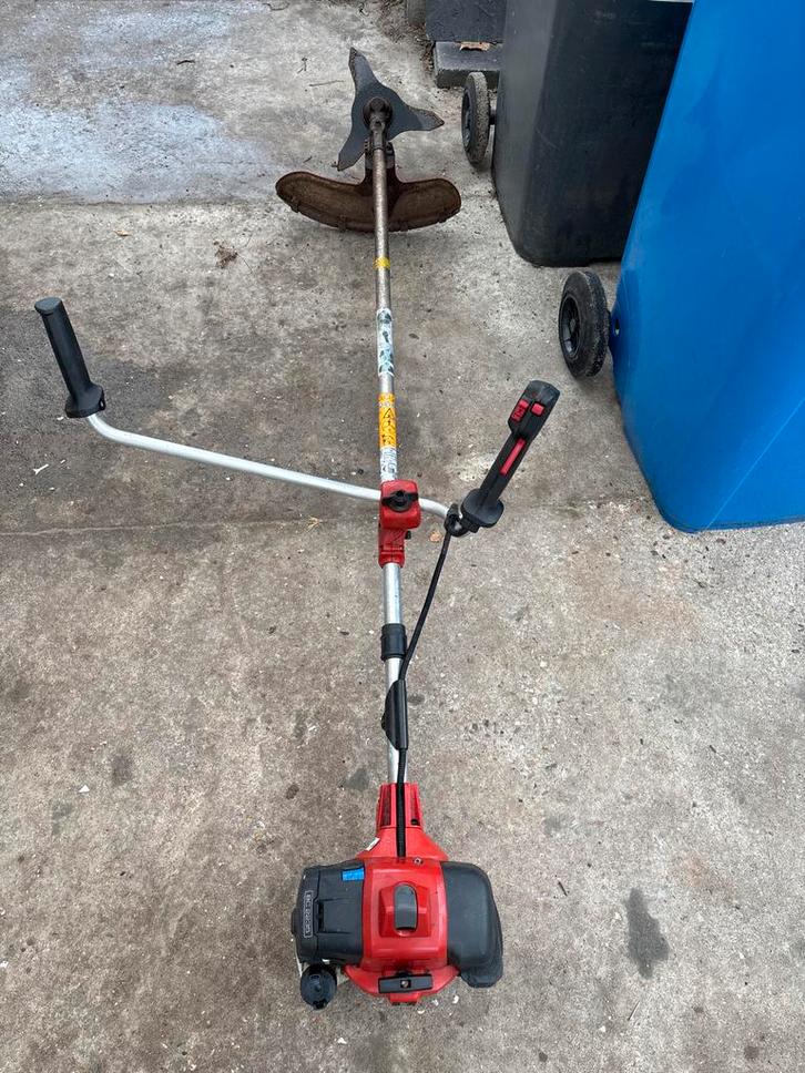 Bosmaaier opknappertje, Tuin en Terras, Bosmaaiers, Gebruikt, Benzine, Ophalen