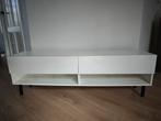 Tv meubel wit 140x31x45, Ophalen, 100 tot 150 cm, Zo goed als nieuw, Minder dan 100 cm