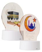 Suikerfeest decoratie - Eid Mubarak Verlichting - USB, Nieuw, Ophalen of Verzenden