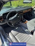 Jaguar XJS V12 Cabriolet | 1990 | Route 66 Auctions, Auto's, Oldtimers, Cabriolet, Zwart, Leder, Bedrijf