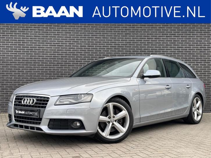Audi A4 Avant 2.0 TFSI quattro S edition (bj 2010), Auto's, Audi, Bedrijf, Te koop, A4, 4x4, ABS, Airbags, Airconditioning, Alarm