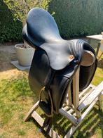 KN zadel nette staat, Symphonie NK2 45  17,5 inch <<<<<, Ophalen, Gebruikt, Dressuur
