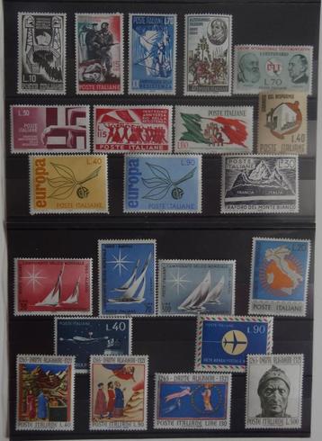 POSTZEGELS ITALIE 1965 beschikbaar voor biedingen
