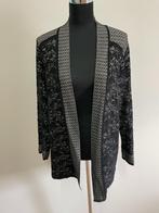 V29 - Zwart warm Leo & Ugo vest maat 5 is 42-44 (1), Ophalen of Verzenden, Zo goed als nieuw, Maat 42/44 (L), Zwart