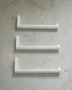 3 witte HEWI Design plankdragers, 310 / 345 mm., Ophalen of Verzenden, Zo goed als nieuw