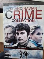 scandinavian crime  collection, Cd's en Dvd's, Dvd's | Tv en Series, Vanaf 9 jaar, Ophalen of Verzenden, Gebruikt, Drama