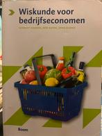 Wiskunde voor Bedrijfseconomen, Ophalen of Verzenden, Zo goed als nieuw, Economie en Marketing