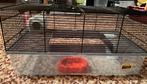 Hamsterkooi dwerghamster of muisjes, Dieren en Toebehoren, Ophalen, Minder dan 75 cm, Kooi, Minder dan 60 cm