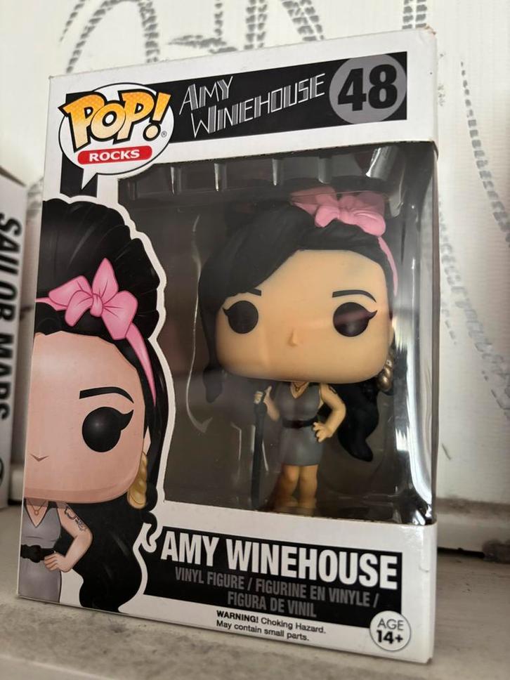 Funko pop Amy Winehouse, Verzamelen, Poppetjes en Figuurtjes, Nieuw, Ophalen