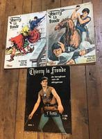 3 uitgaves van Thierry la Fronde, Boeken, Meerdere stripboeken, Ophalen of Verzenden, Gelezen
