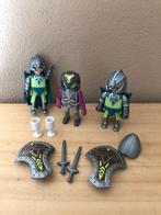 ridders  soldaten poppetjes playmobil, Ophalen of Verzenden, Zo goed als nieuw