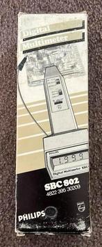 Philips SBC802 digital multimeter, Ophalen of Verzenden, Zo goed als nieuw, Multimeter