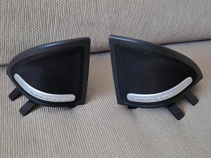 Mercedes harman kardon tweeters voor cla a117 e-klasse 212, Auto diversen, Autospeakers, Ophalen of Verzenden