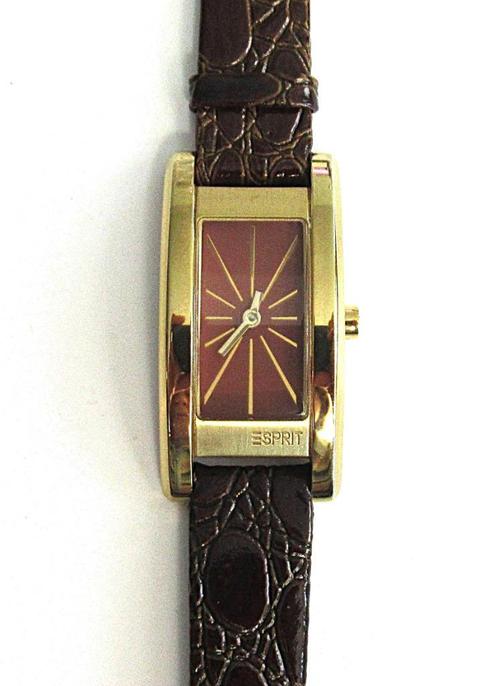 ESPRIT Japans vintage quartz dameshorloge., Sieraden, Tassen en Uiterlijk, Horloges | Dames, Esprit, Ophalen of Verzenden