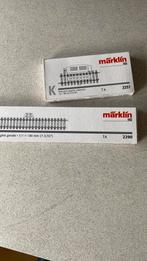Marklin k-rails., Hobby en Vrije tijd, Modeltreinen | H0, Wisselstroom, Rails, Ophalen of Verzenden, Zo goed als nieuw