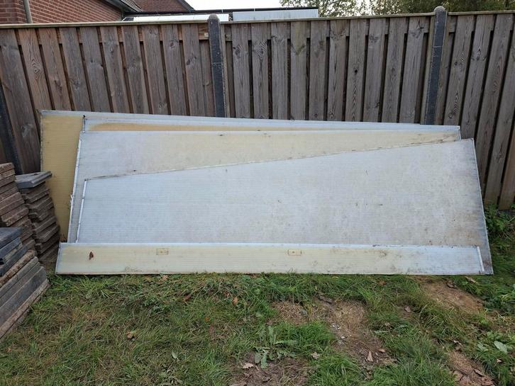 Plastic Dakplaten - Diverse Maten, Doe-het-zelf en Verbouw, Platen en Panelen, Ophalen