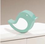 Mintgroen Wandlampje Vogel - Kinderkamer Decoratie, Kinderen en Baby's, Ophalen, Zo goed als nieuw, Lamp