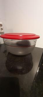 Tupperware serveerschaal 6 liter, Huis en Inrichting, Keuken | Tupperware, Ophalen of Verzenden, Zo goed als nieuw, Rood, Schaal
