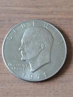 Eisenhouwerdollar usa 1971d kk f.4.6, Ophalen, Noord-Amerika