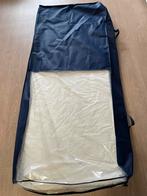 Logeer Matras 80x200 met opberghoes, Ophalen, Eenpersoons, 200 cm, 80 cm
