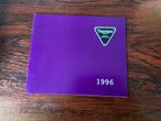 Triumph 1996 new model line motorcycle brochure, Ophalen of Verzenden, Zo goed als nieuw, Auto's
