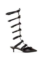 Valentino Garavani Franse strik sandalen Pumps hakken maat 3, Ophalen of Verzenden, Nieuw, Zwart, Sandalen of Muiltjes