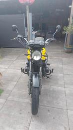 Honda cb750kz geel zwart in 2024 gespoten., 750 cc, 4 cilinders, Particulier, Meer dan 35 kW
