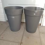 2 Elho loft bloempotten afm 33,5x 45,3, Ophalen, Kunststof, Gebruikt, Minder dan 60 cm