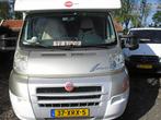 BURSTNER IXEO IT710 4 PERS dwars en hefbed trekhaak etc, Caravans en Kamperen, Campers, Ringverwarming, Fiat, 7 tot 8 meter, Bedrijf