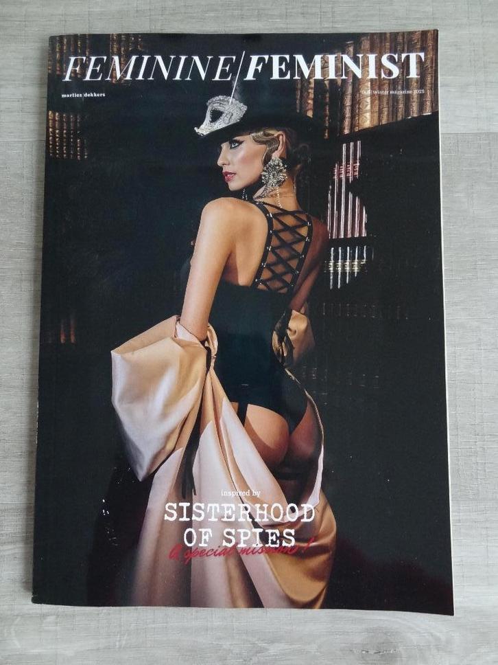 Marlies Dekkers Feminine/ Feminist #18 >Snelle Verzending!<, Kleding | Dames, Ondergoed en Lingerie, Overige typen, Zwart, Ophalen of Verzenden