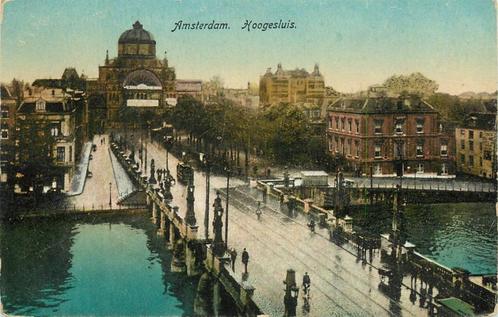 (378-338-041) Amsterdam Hooge Sluis, Verzamelen, Ansichtkaarten | Nederland, Noord-Holland, Verzenden