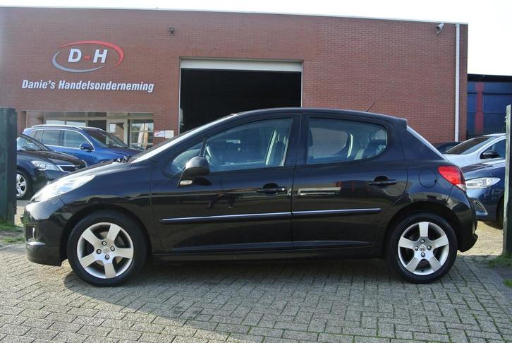 Peugeot 207 1.6 VTi XS airco nieuwe apk automaat inruil moge, Auto's, Peugeot, Bedrijf, Te koop, ABS, Airbags, Airconditioning